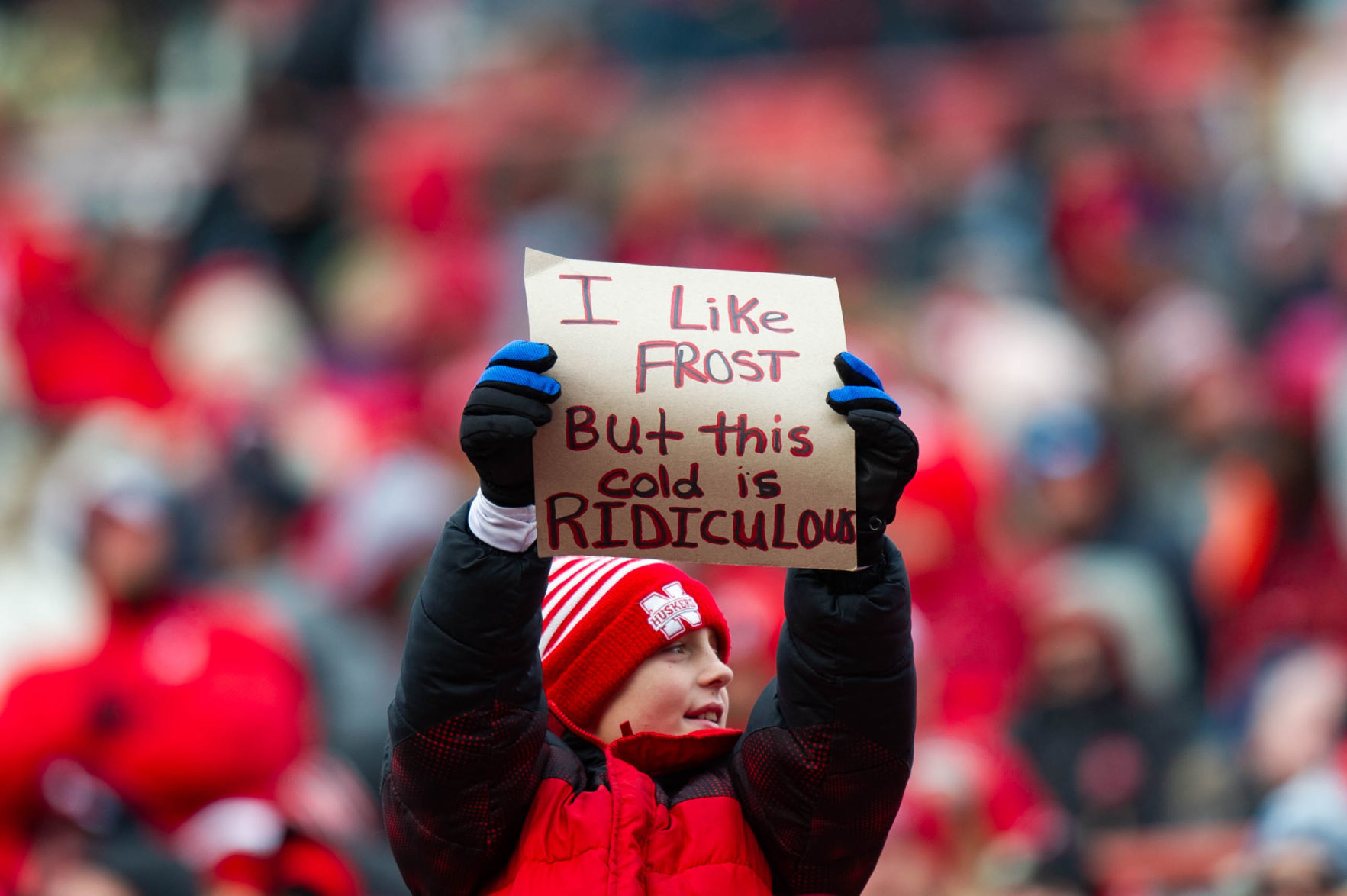 Illinois at Nebraska, 11/10/18